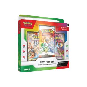 Pok�mon Box | First Partner Collection | 20. Marts 2026 |