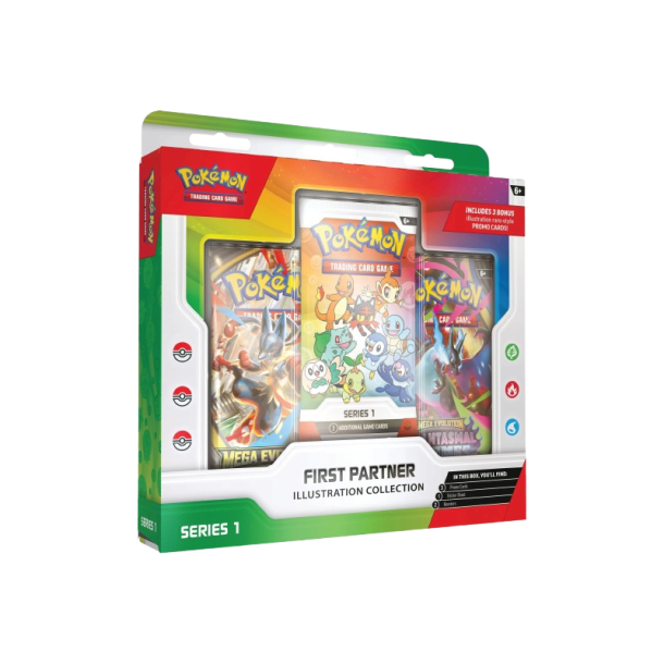 Pok�mon Box | First Partner Collection | 20. Marts 2026 |