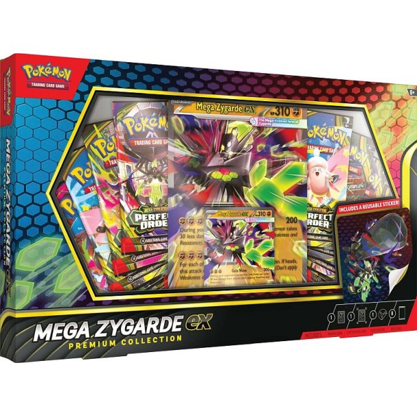 Pok�mon Box Premium EX Mega Zygarde | 1. Maj 2026 | 