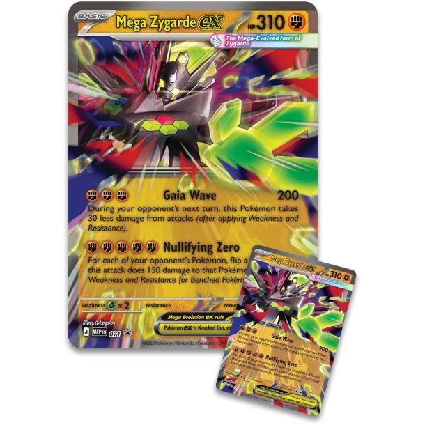 Pok�mon Box Premium EX Mega Zygarde | 1. Maj 2026 | 