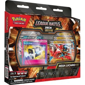 Pok�mon League Battle Deck | Mega Lucario ex | 22. Maj 2026 |