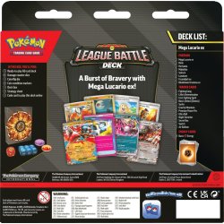 Pok�mon League Battle Deck | Mega Lucario ex | 22. Maj 2026 |