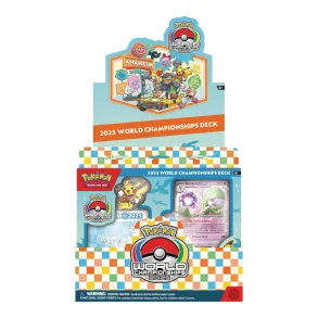 Pok�mon | World Championships Deck | 3. april 2026 |