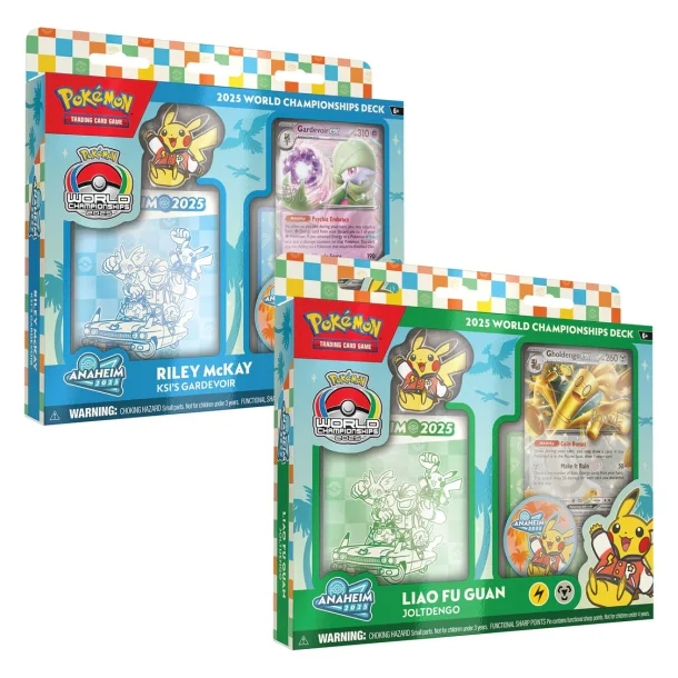 Pok�mon | World Championships Deck | 3. april 2026 |