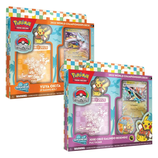 Pok�mon | World Championships Deck | 19. juni 2026 |