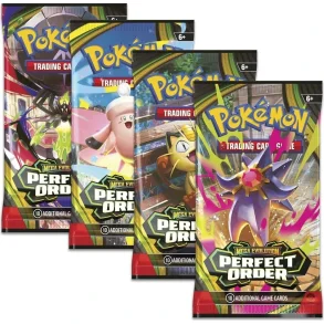 Pokemon Mega Evolution | ME03 Booster | 27. marts 2026 |