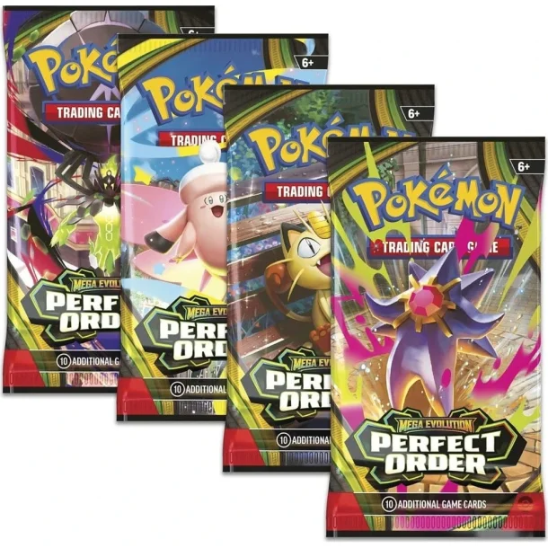 Pokemon Mega Evolution | ME03 Booster | 27. marts 2026 |