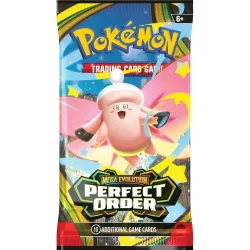 Pokemon Mega Evolution | ME03 Booster | 27. marts 2026 |