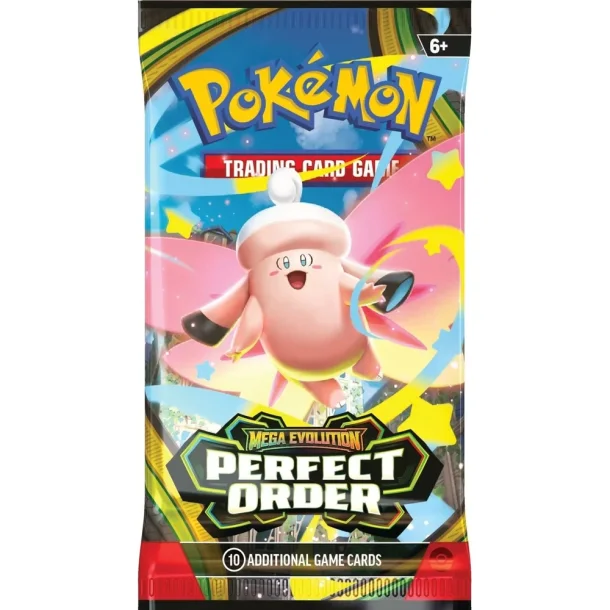 Pokemon Mega Evolution | ME03 Booster | 27. marts 2026 |