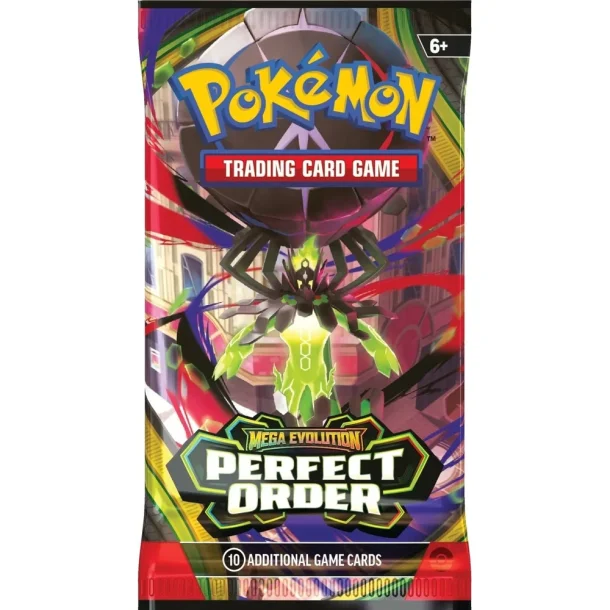 Pokemon Mega Evolution | ME03 Booster | 27. marts 2026 |