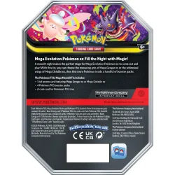 Pok�mon Tin - Mega Moonlit Ex Tin | 5. juni 2026 |