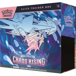 Pok�mon Mega Evolution - Chaos Rising Elite Trainer Box | 22. Maj 2026 |
