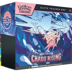 Pok�mon Mega Evolution - Chaos Rising Elite Trainer Box | 22. Maj 2026 |