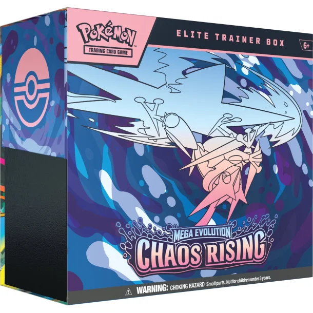 Pok�mon Mega Evolution - Chaos Rising Elite Trainer Box | 22. Maj 2026 |
