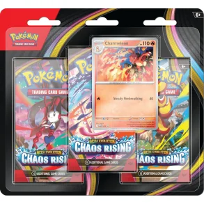 Pok�mon Mega Evolution - Chaos Rising Blister 3Pack | 22. Maj 2026 |