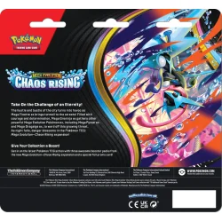 Pok�mon Mega Evolution - Chaos Rising Blister 3Pack | 22. Maj 2026 |