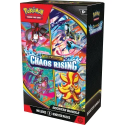 Pok�mon Mega Evolution - Chaos Rising Boosterbundle | 22. Maj 2026 |