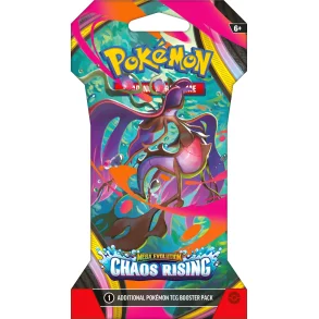 Pok�mon Mega Evolution - Chaos Rising Sleeved boosterpack | 22. Maj 2026 |