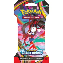 Pok�mon Mega Evolution - Chaos Rising Sleeved boosterpack | 22. Maj 2026 |