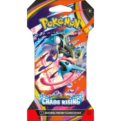 Pok�mon Mega Evolution - Chaos Rising Sleeved boosterpack | 22. Maj 2026 |