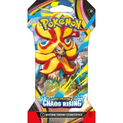 Pok�mon Mega Evolution - Chaos Rising Sleeved boosterpack | 22. Maj 2026 |