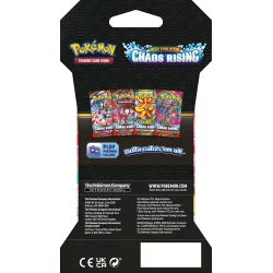 Pok�mon Mega Evolution - Chaos Rising Sleeved boosterpack | 22. Maj 2026 |