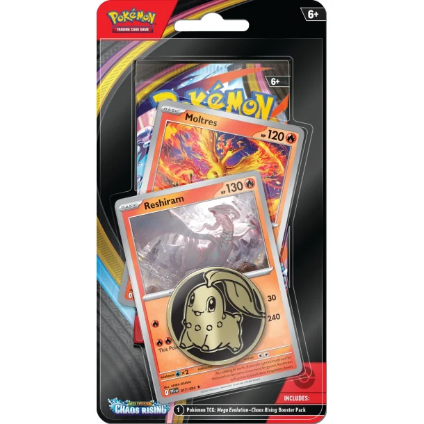 Pok�mon Mega Evolution - Chaos Rising Checklane | 22. Maj 2026 |