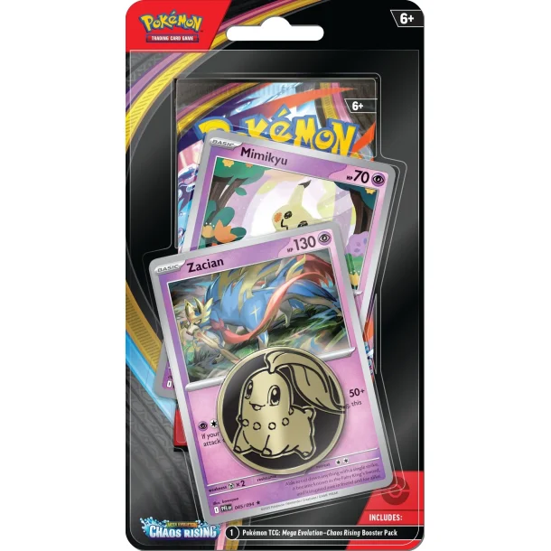 Pok�mon Mega Evolution - Chaos Rising Checklane | 22. Maj 2026 |