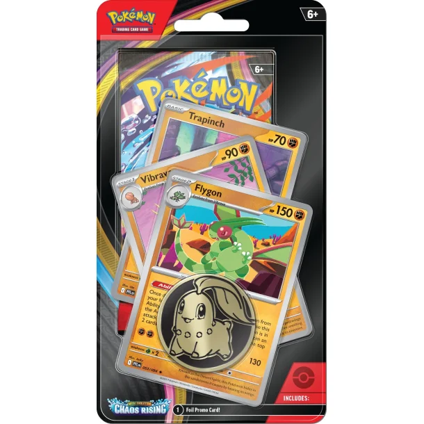 Pok�mon Mega Evolution - Chaos Rising Premium Checklane | 22. Maj 2026 |