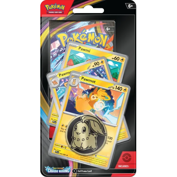 Pok�mon Mega Evolution - Chaos Rising Premium Checklane | 22. Maj 2026 |