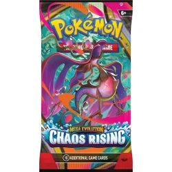 Pok�mon Mega Evolution - Chaos Rising Booster | 22. Maj 2026 |