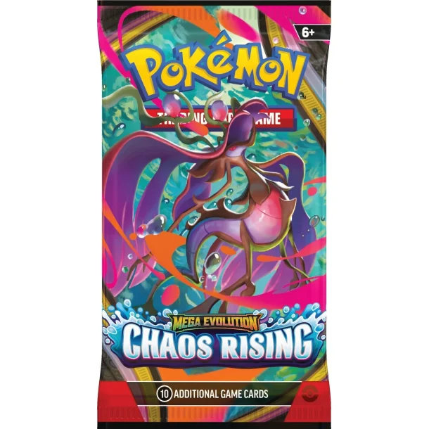 Pok�mon Mega Evolution - Chaos Rising Booster | 22. Maj 2026 |