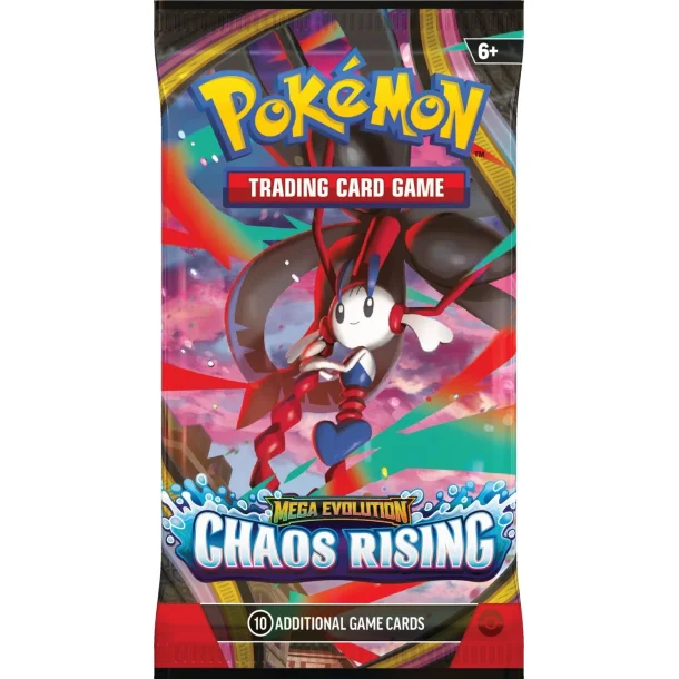 Pok�mon Mega Evolution - Chaos Rising Booster | 22. Maj 2026 |