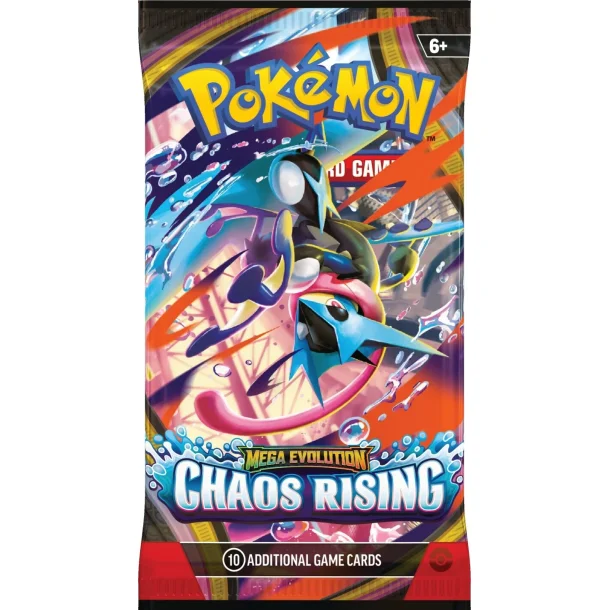 Pok�mon Mega Evolution - Chaos Rising Booster | 22. Maj 2026 |