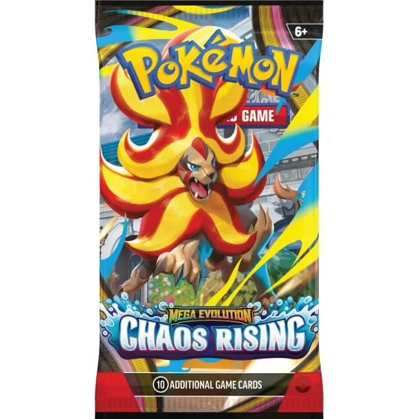 Pok�mon Mega Evolution - Chaos Rising Booster | 22. Maj 2026 |