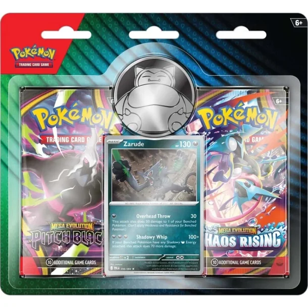 Pok�mon Box | 2-pack Blister | 7. august 2026 |