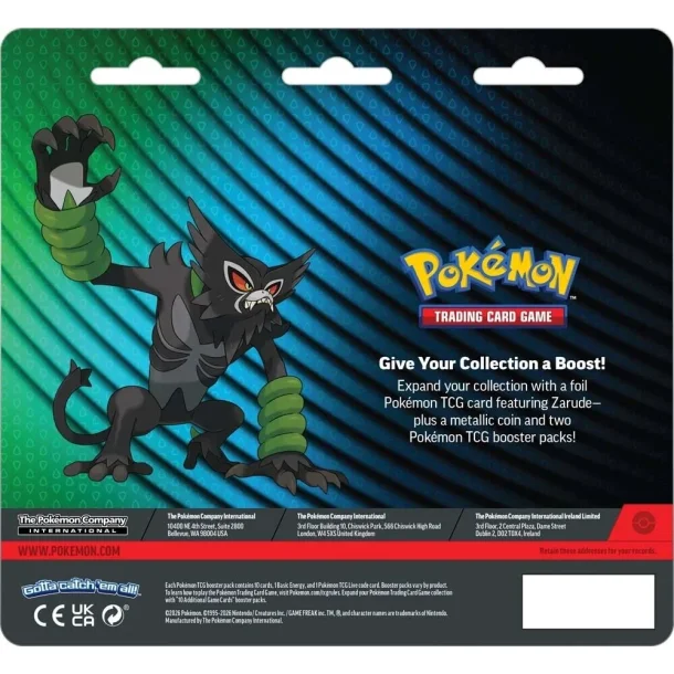 Pok�mon Box | 2-pack Blister | 7. august 2026 |