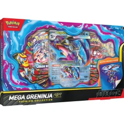 Pok�mon Premium EX Box | Mega Greninja | 3. juli 2026 |