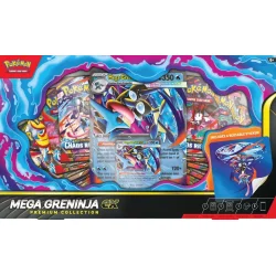 Pok�mon Premium EX Box | Mega Greninja | 3. juli 2026 |