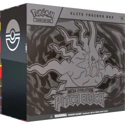 Pok�mon Mega Evolution - Pitch Black Elite Trainer Box | 17. juli 2026 |