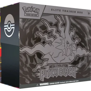 Pok�mon Mega Evolution - Pitch Black Elite Trainer Box | 17. juli 2026 |