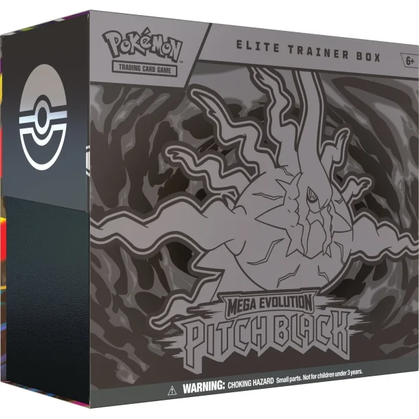 Pok�mon Mega Evolution - Pitch Black Elite Trainer Box | 17. juli 2026 |