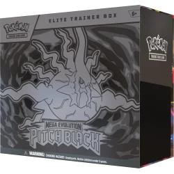 Pok�mon Mega Evolution - Pitch Black Elite Trainer Box | 17. juli 2026 |