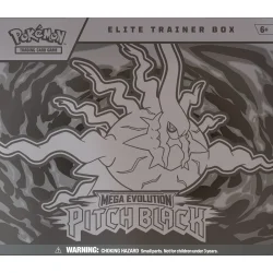 Pok�mon Mega Evolution - Pitch Black Elite Trainer Box | 17. juli 2026 |