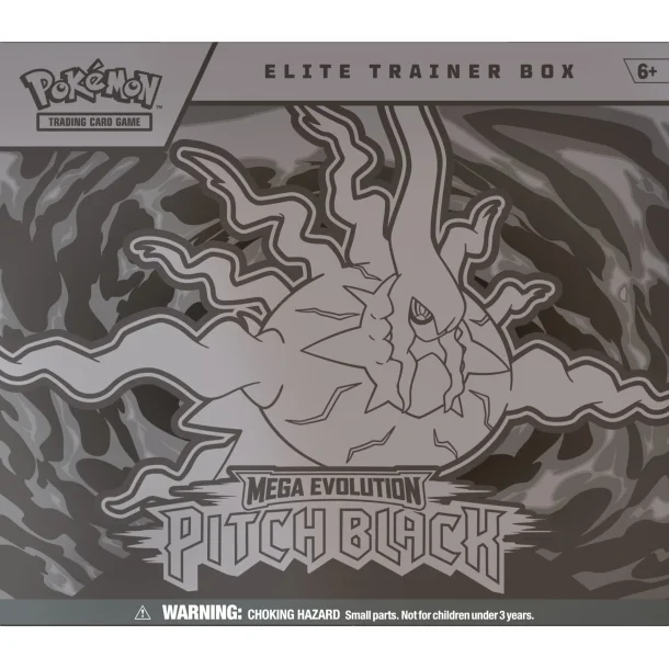 Pok�mon Mega Evolution - Pitch Black Elite Trainer Box | 17. juli 2026 |