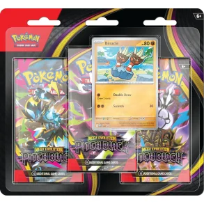 Pok�mon Mega Evolution - Pitch Black Blister 3Pack | 17. juli 2026 |
