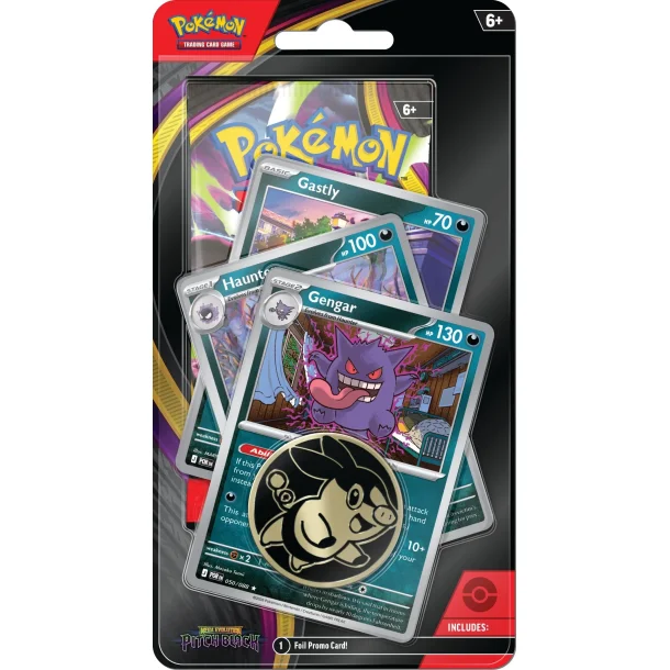 Pok�mon Mega Evolution - Pitch Black Premium Checklane | 17. juli 2026 |