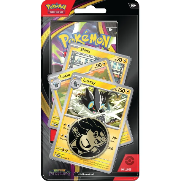 Pok�mon Mega Evolution - Pitch Black Premium Checklane | 17. juli 2026 |