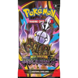 Pok�mon Mega Evolution - Pitch Black Booster | 17. juli 2026 |