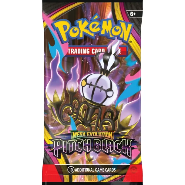 Pok�mon Mega Evolution - Pitch Black Booster | 17. juli 2026 |